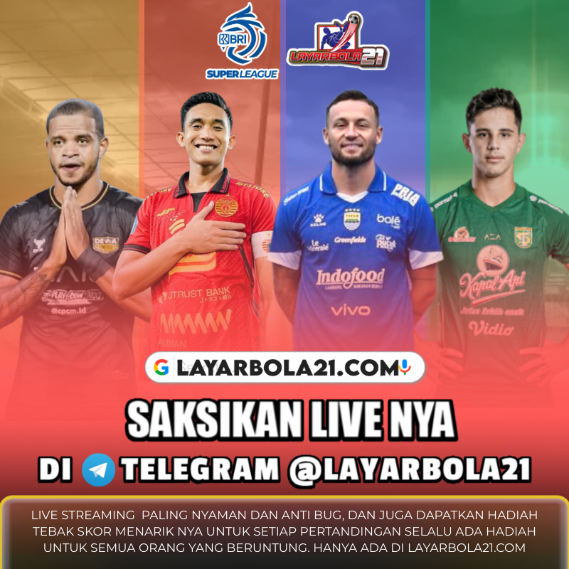 Live Streaming Indonesia Super League di Layarbola21