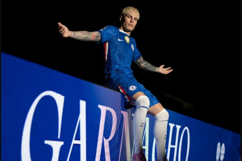 Alejandro Garnacho Bahagia di Chelsea, Tak Mau Ungkit MU